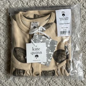 Kate Quinn Henley bubble pocket dress
